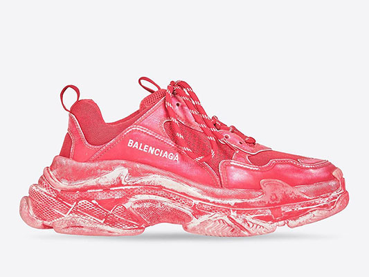 Balenciaga Triple S Fade Women's Sneakers