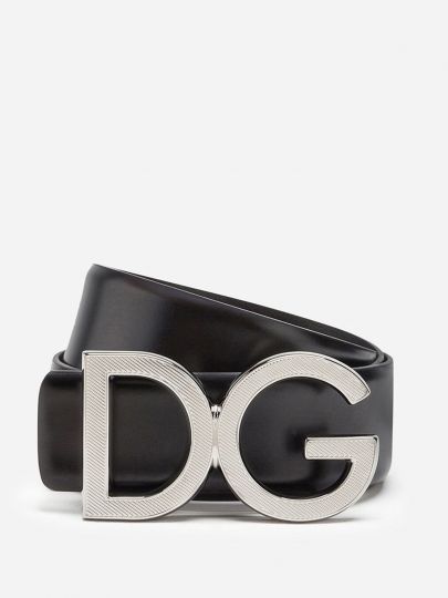 NEW DOLCE & GABBANA D&G DJ0136 FANCY EXCLUSIVE CONNECT CHAIN BELT BRAND NAME ! 