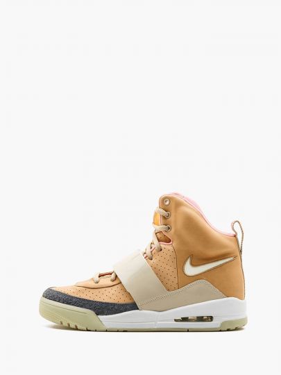 nike air yeezy 1 net mens tan